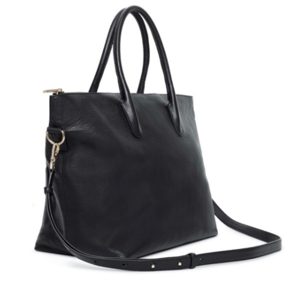 Cuyana Top Zip Satchel